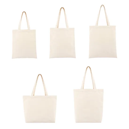 Xianghui Custom Logo Canvas Tote Gift Promotion Shopping Bags