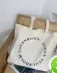 Hot Sale Wholesale 100PCS/Lot Eco Friendly Cotton Shopping Canvas Tote Bag with Custom Printed Logo Friendly Women Handbag 