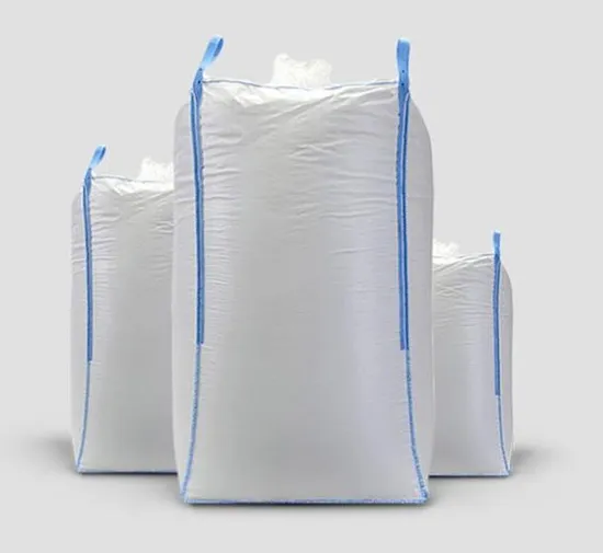 Factory Supply Bulk PP Woven Big Bag for Chemical Powder Cement Fertilizer 