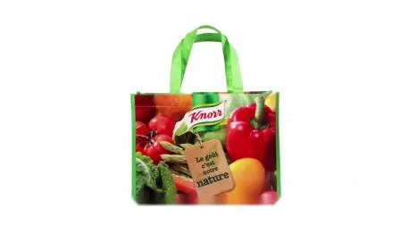 Custom Printed Cheap Eco PP Non Woven Shopping Bag Bags, Recycle Non Woven Bag Wholesale 