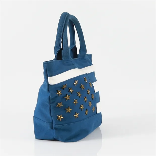 High Quality Fashion Reusable Cotton Canvas Tote Bag Ladies′ Handbag 
