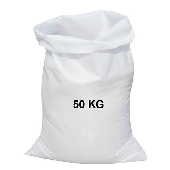PP Woven Sack Plastic 50kg PP Woven Bag for Seeds Grain Rice Flour 