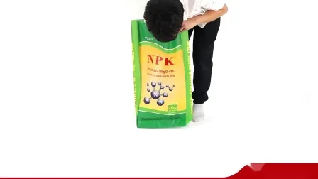 Fertilizer/Rice/Maize Meal 25kg Wholesale Plastic BOPP Laminated Packaging PP Woven Bag for Sale 