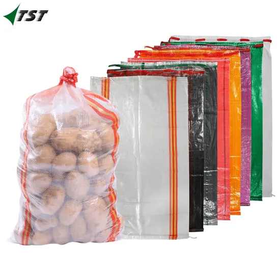 PP Woven Sacks/20kg 50kg Empty Sack Bag for Grain Vegetable Packing 