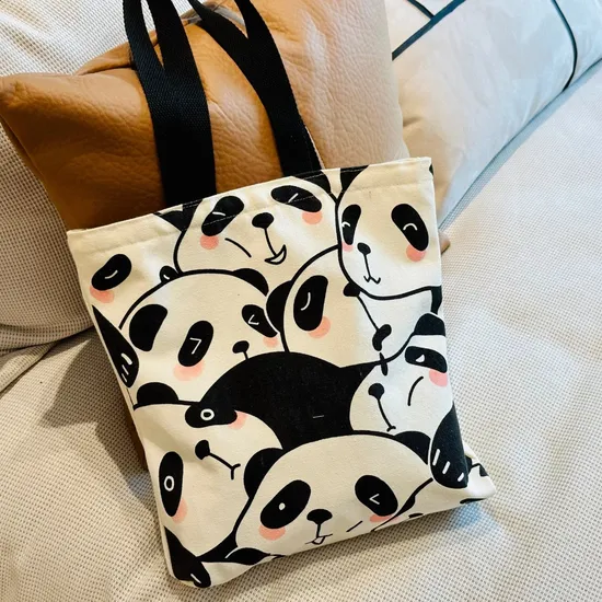 Xianghui China Factory OEM Custom Design Printed Cotton Canvas Jute Tote Shopping Bag 