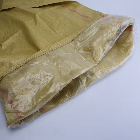 Printing Bags 25kg Jute Bag 100kg Rice Sacks Closing Thread Sack Laminated Colored Polypropylene PP Woven Packaging Bag